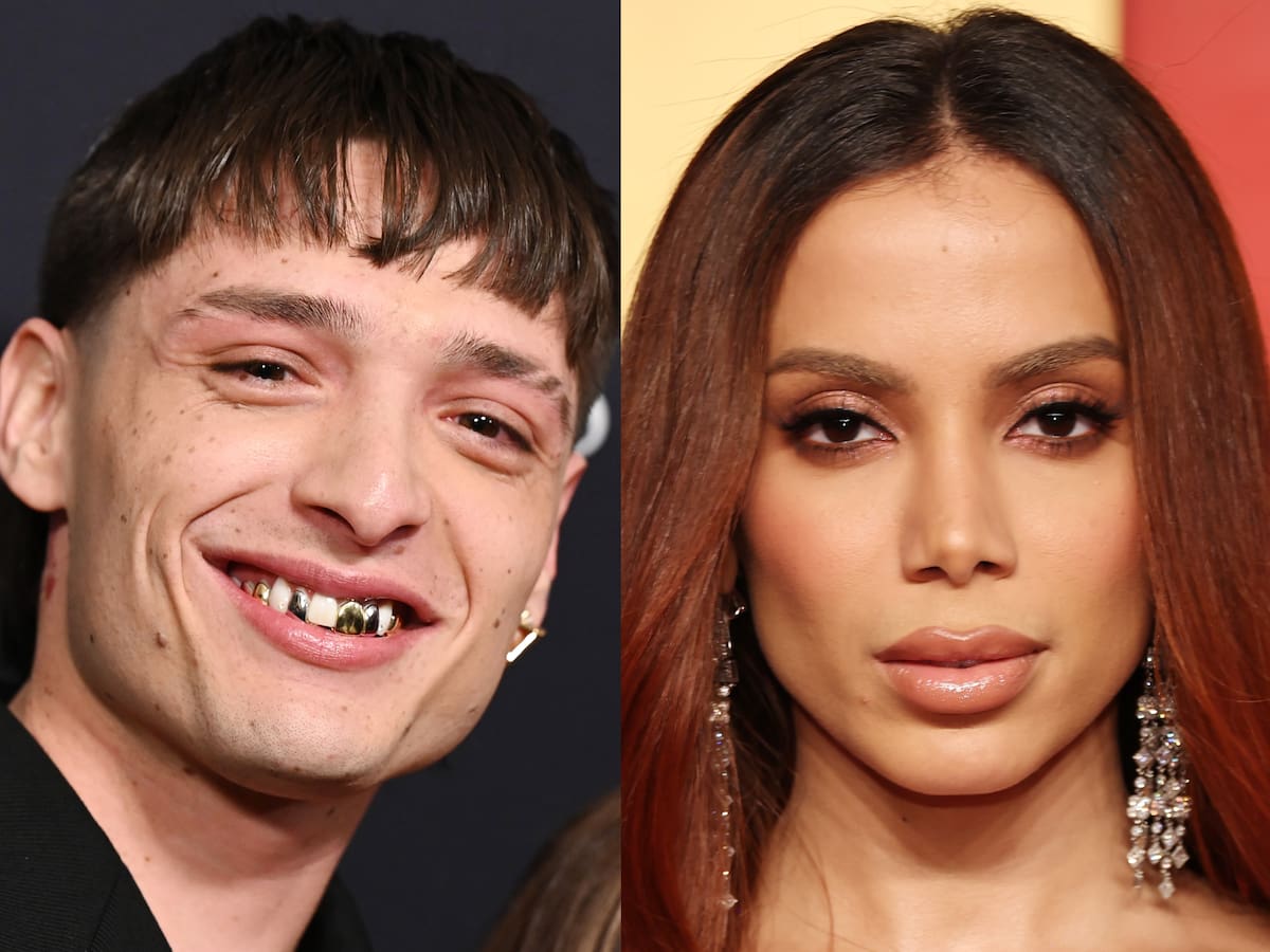 ¿Peso Pluma y Anitta en una relación? Así fue el beso entre los cantantes que encendió una ola de rumores en redes sociales