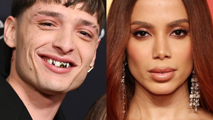 ¿Peso Pluma y Anitta en una relación? Así fue el beso entre los cantantes que encendió una ola de rumores en redes sociales