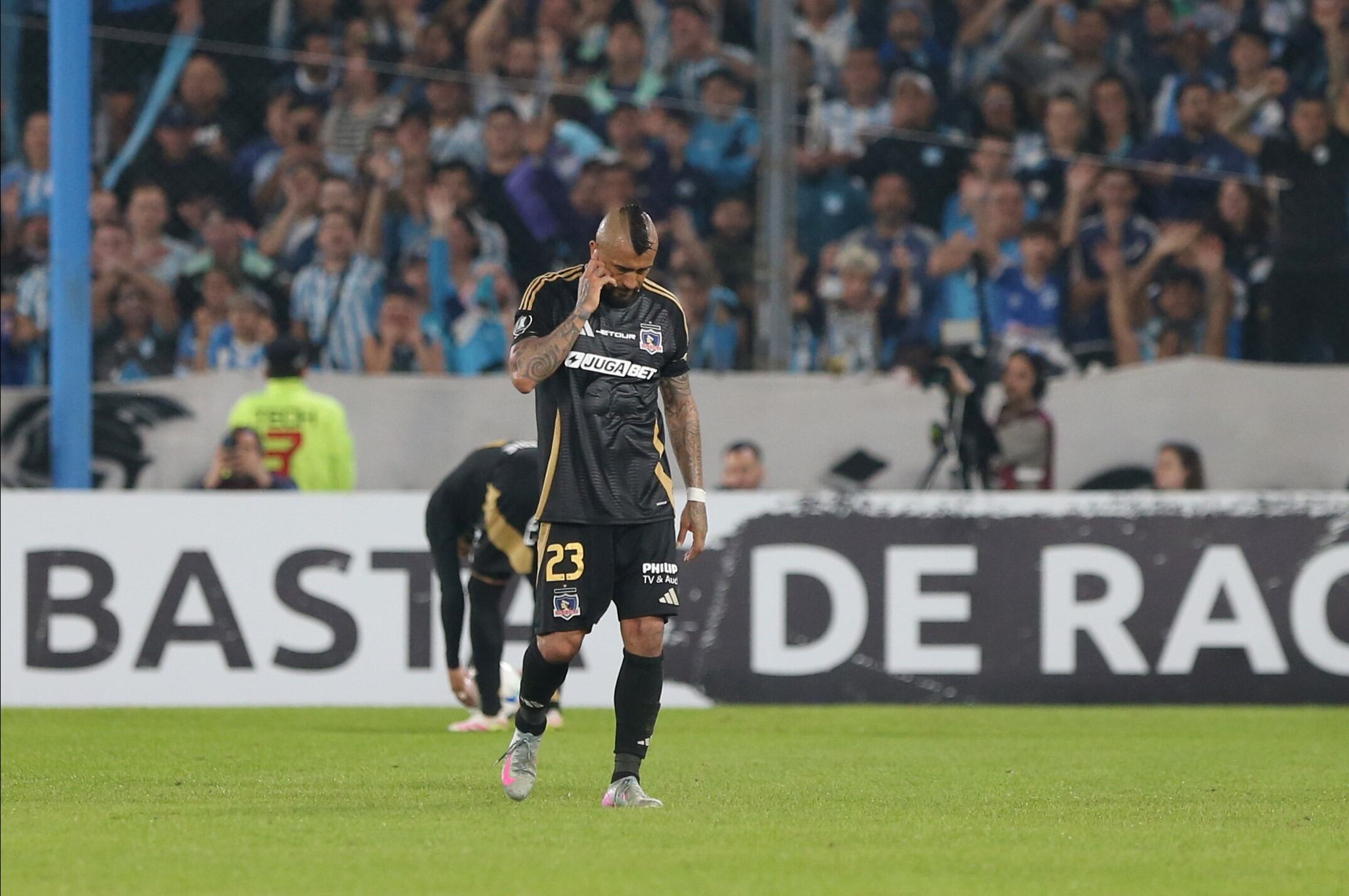 Arturo Vidal, volante de Colo Colo | Getty Images