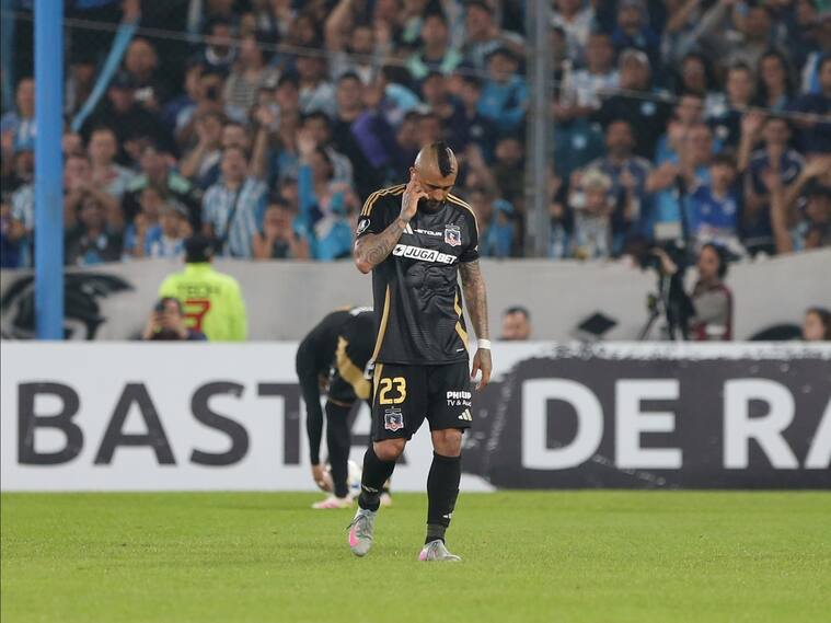 Arturo Vidal, volante de Colo Colo | Getty Images