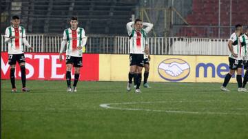 Octavos del terror: Palestino es humillado por el DIM en Colombia y Chile se queda sin representantes en la Copa Sudamericana