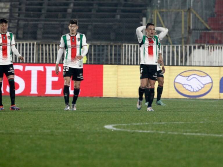 Octavos del terror: Palestino es humillado por el DIM en Colombia y Chile se queda sin representantes en la Copa Sudamericana