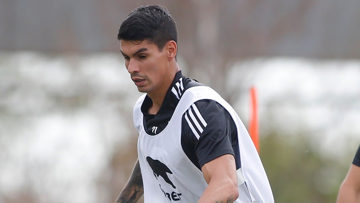 Erick Wiemberg pide que Colo Colo no caiga: "Lucero es importante, pero si no está, el equipo tiene que seguir estando fuerte"