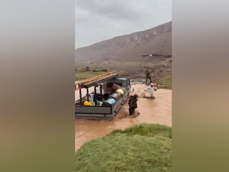 Activan Alerta SAE por crecida del río Loa