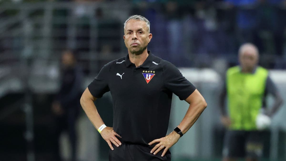 Gustavo Álvarez sale con vida de Brasil y Palmeiras deberá definir su futuro en Libertadores en la altura de Quito