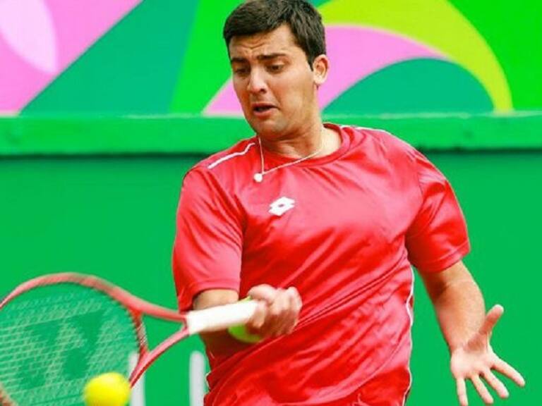 Tomás Barrios sufrió una dura derrota en los octavos de final del Challenger de Guayaquil