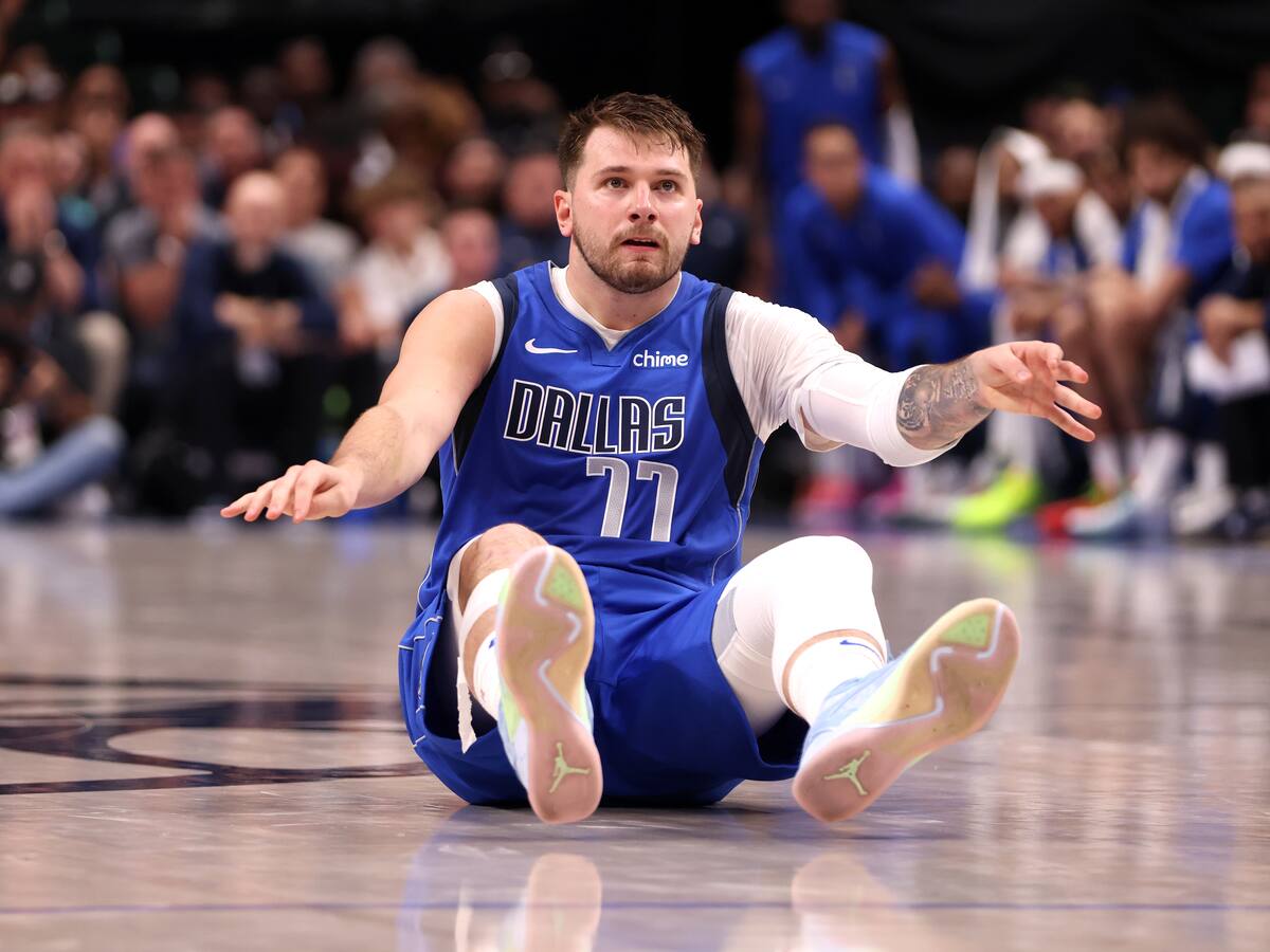 NBA: Luka Doncic sigue en modo leyenda pero los Mavericks no mantienen el ritmo