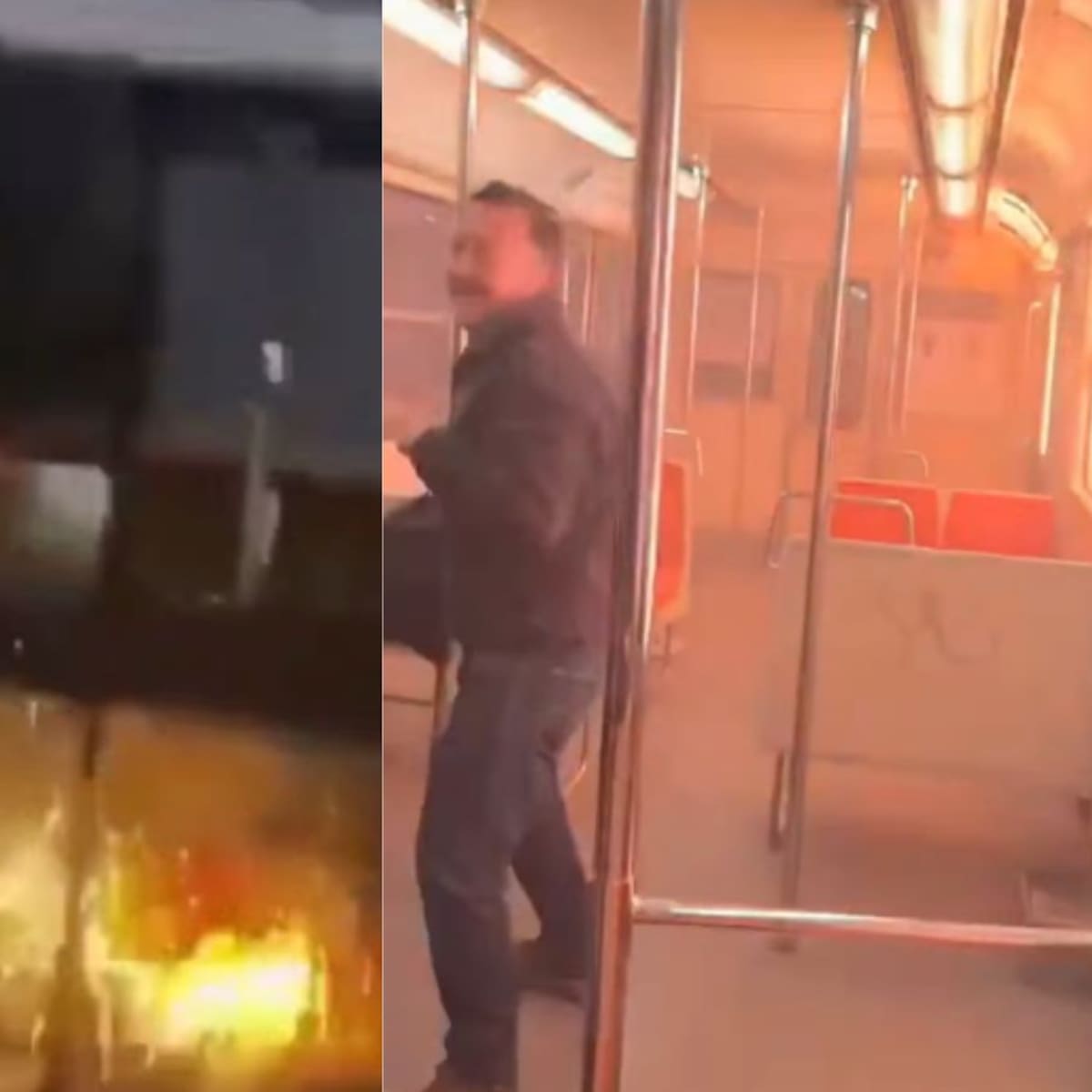 Metro de Santiago cierra 8 estaciones de Línea 5 por explosión en las vías: así funciona el servicio hoy