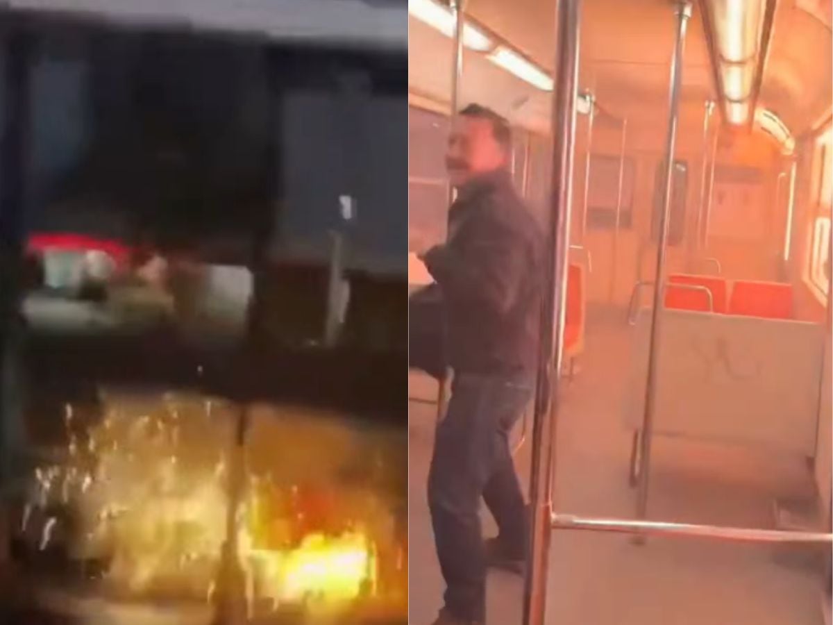 Metro de Santiago cierra 8 estaciones de Línea 5 por explosión en las vías: así funciona el servicio hoy