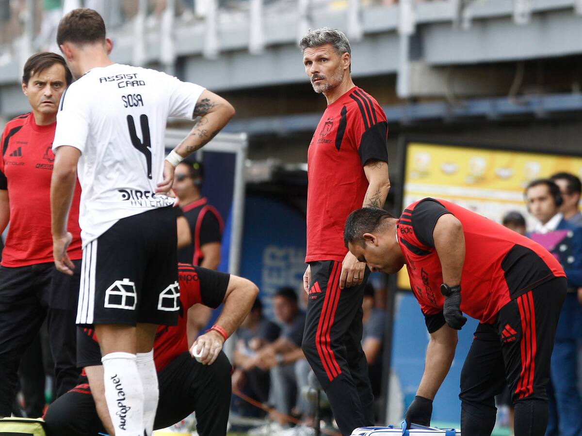 ¿Se preocupa Ortiz? El inesperado golpe que sufrieron los suplentes de Colo Colo tras el triunfo ante Audax Italiano