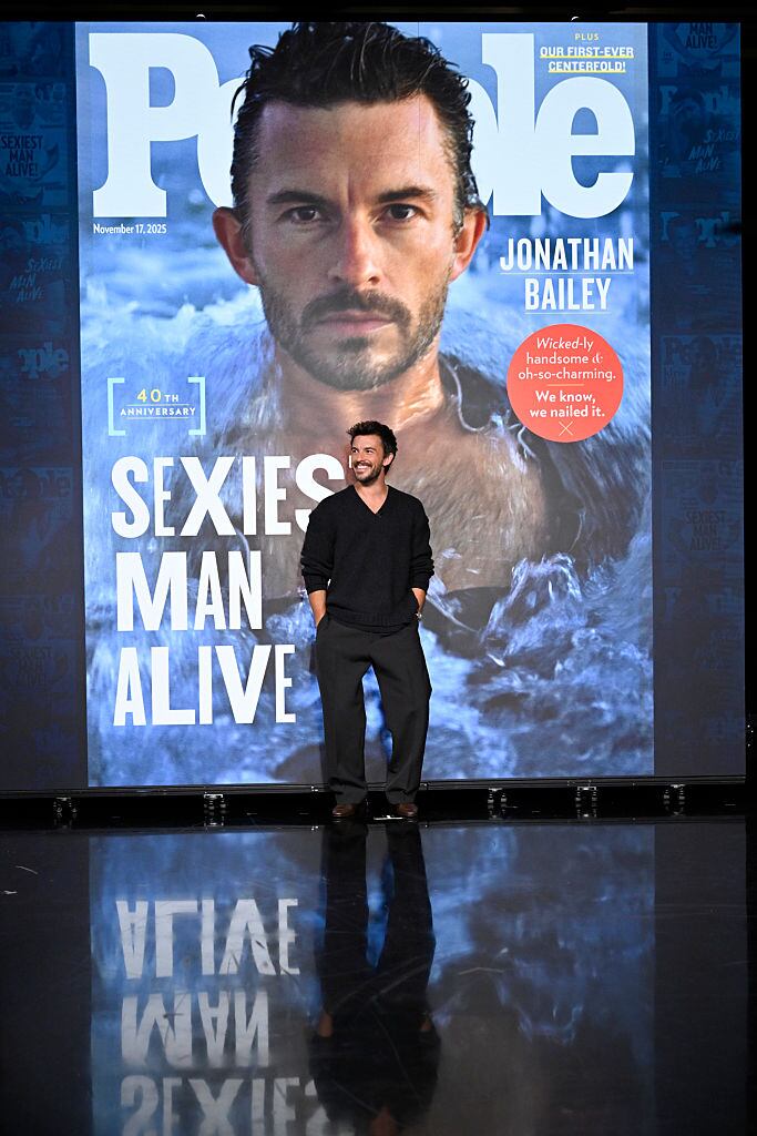 Getty Images | Jonathan Bailey en The Tonight Show Starring Jimmy Fallon