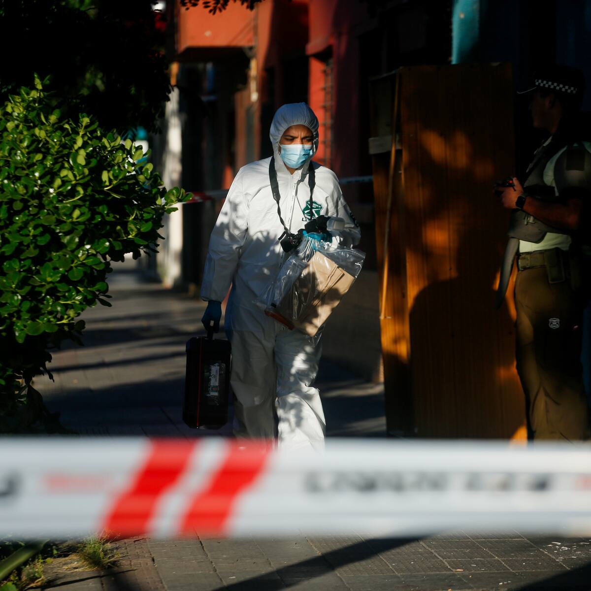 Llamó a sus hijos para pedir perdón: esto es todo lo que se sabe del femicidio que impacta en Santiago Centro