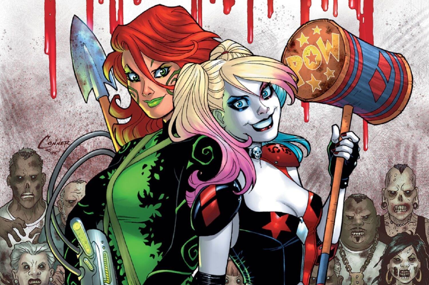 Hiedra Venenosa y Harley Quinn.