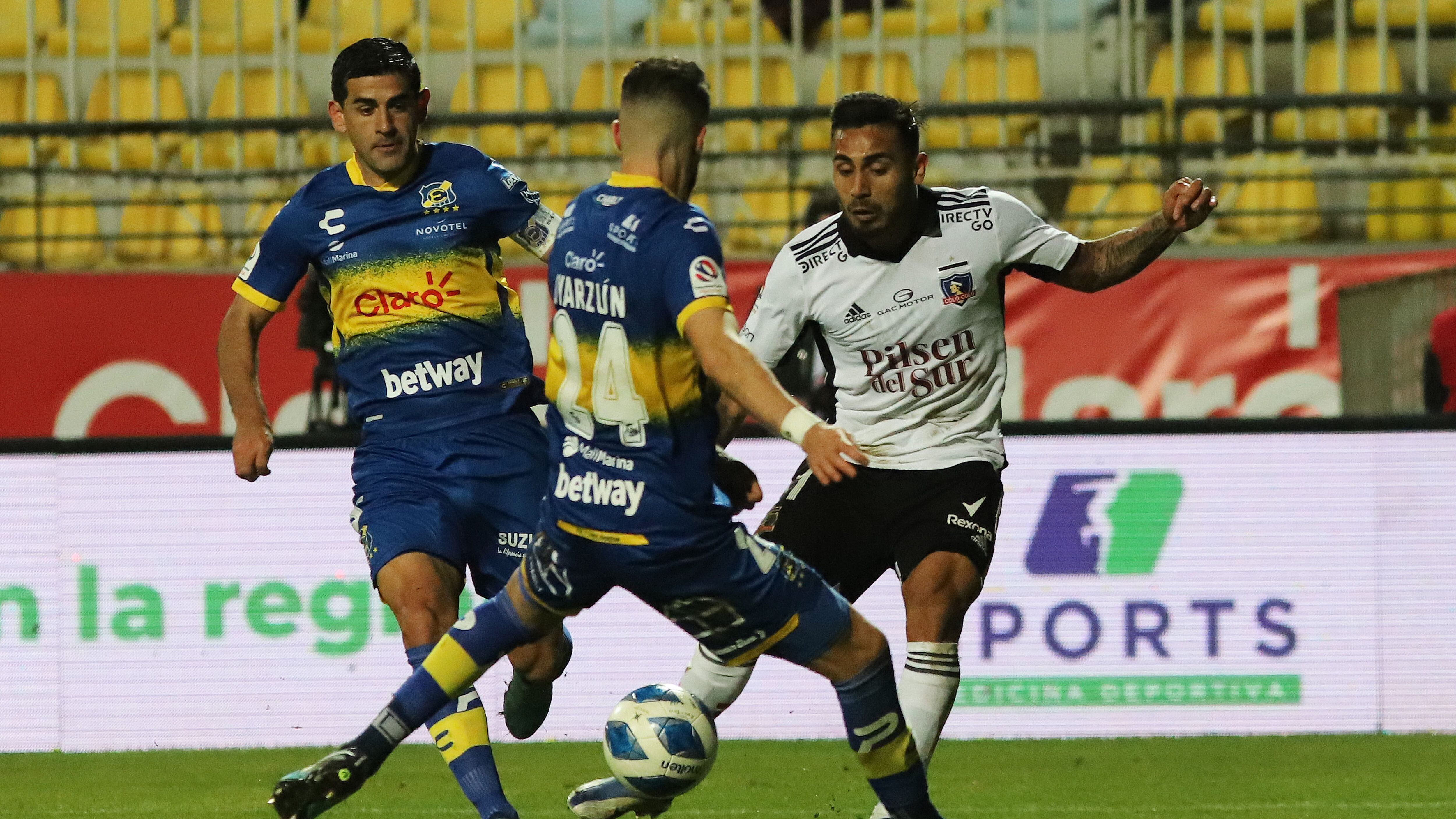 Colo Colo iguala con polémica ante Everton de Viña del Mar