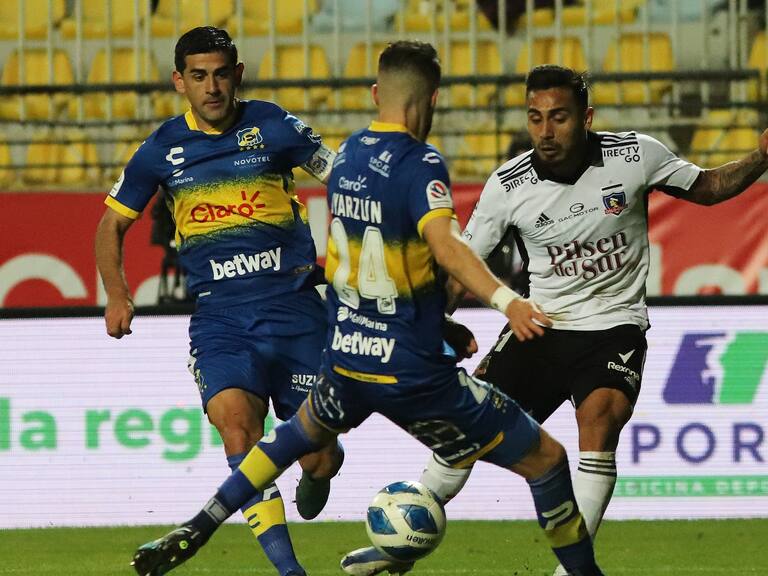 Colo Colo iguala con polémica ante Everton de Viña del Mar