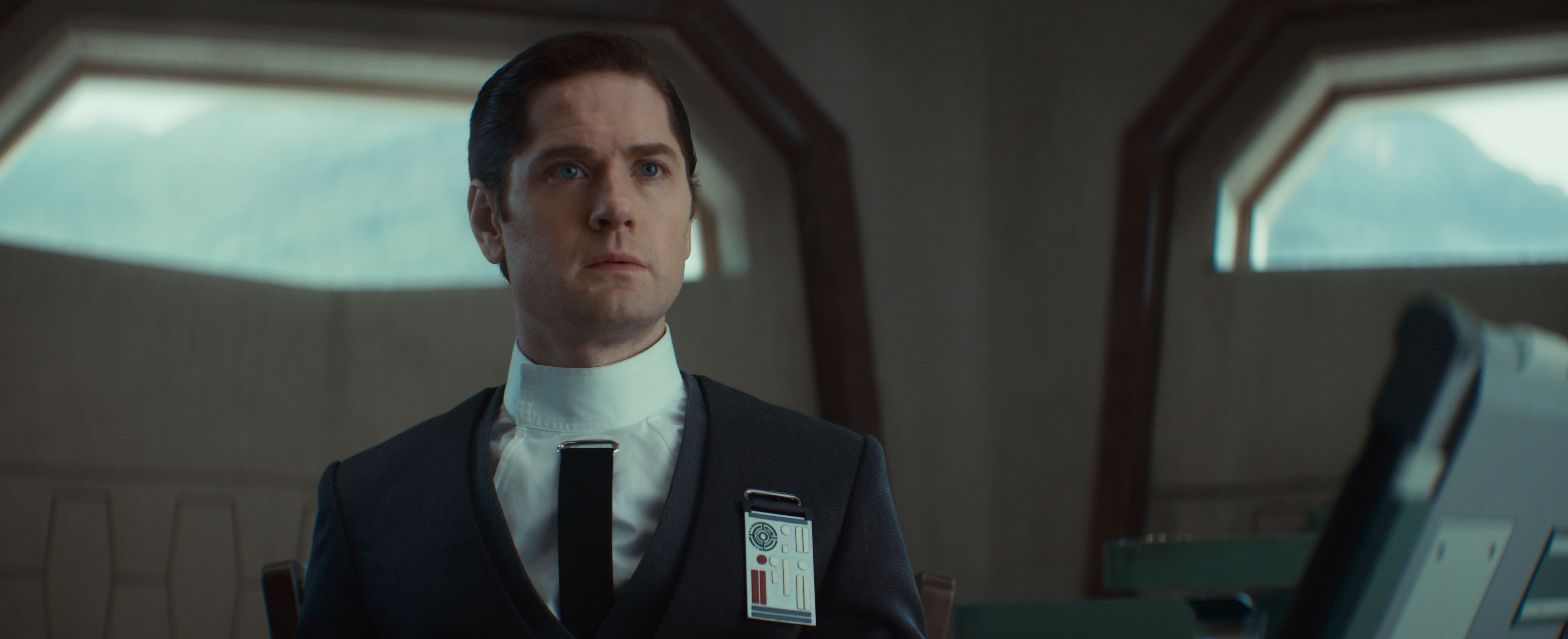 Syril Karn (Kyle Soller) en ANDOR 2 -  Disney+