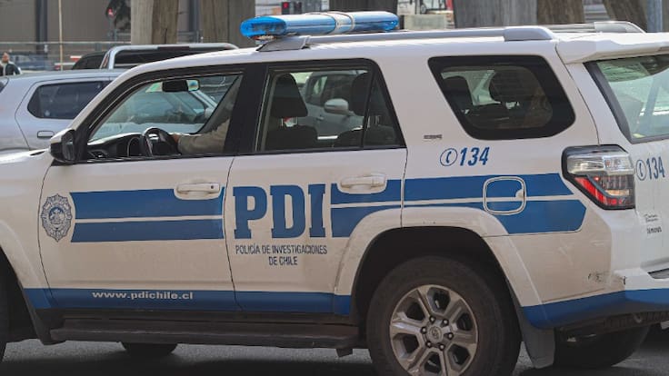 Detectives de la PDI repelen encerrona en Ñuñoa - Richard Jiménez - ADN Hoy - 31 de enero de 2024
