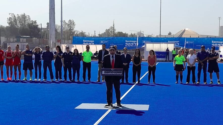 Se inauguró Centro de Entrenamiento y Competencia de Hockey Césped