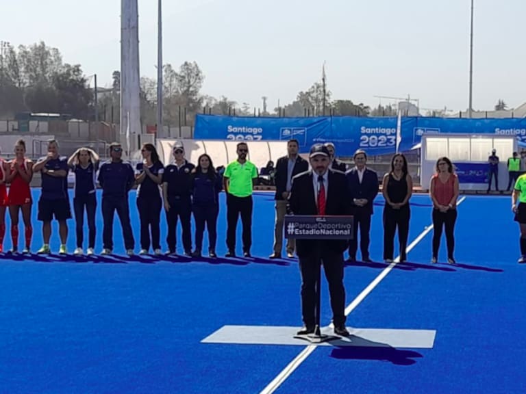 Se inauguró Centro de Entrenamiento y Competencia de Hockey Césped