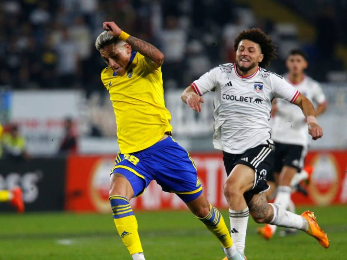 Se escapa Boca: así quedó el Grupo F de Colo Colo en la Copa Libertadores 2023