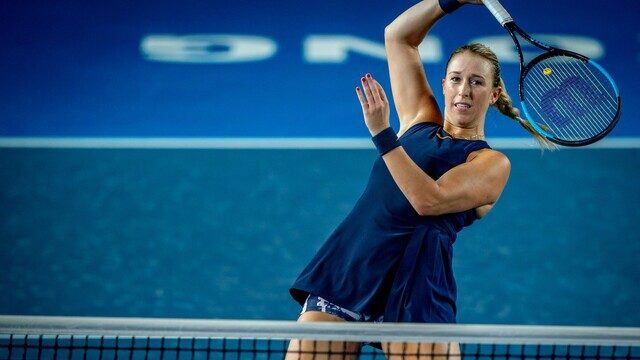 Alexa Guarachi en WTA Finals
