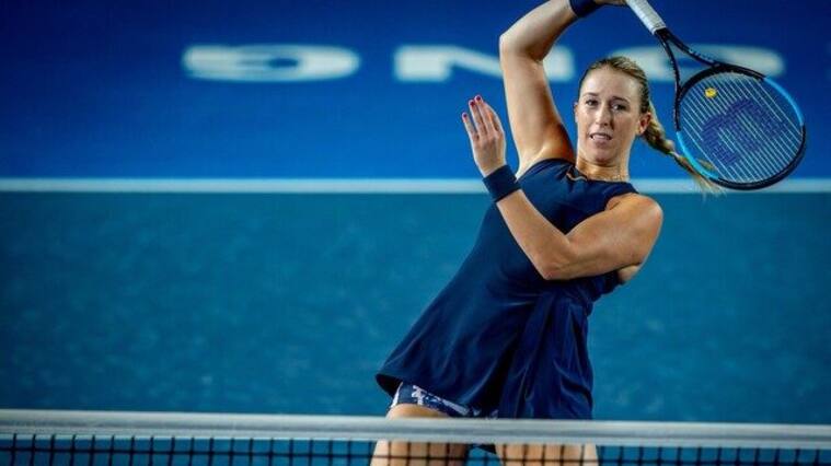 Alexa Guarachi en WTA Finals