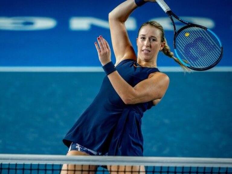 Alexa Guarachi en WTA Finals