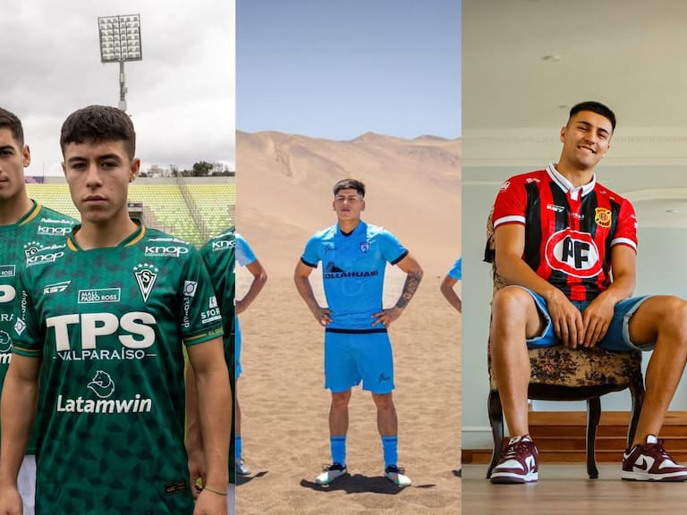 Así son las camisetas 2026 de la Primera B: cinco de 16 clubes confirmados