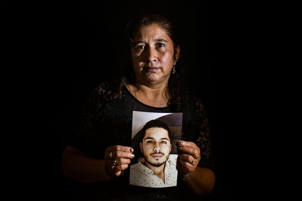 Una madre recuerda a su hijo asesinado en Samaniego