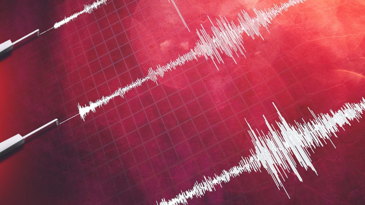 Temblor sismo