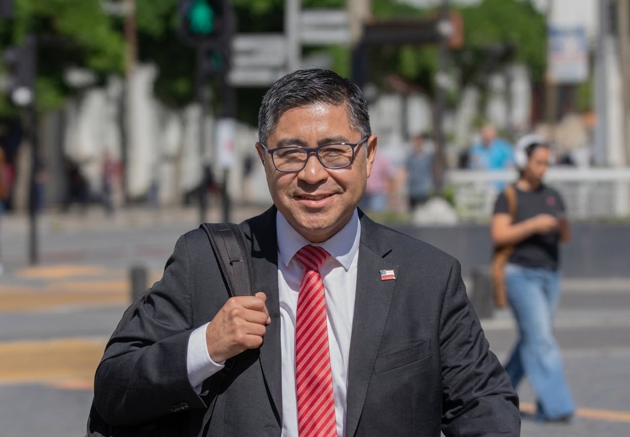Julio Anativia, delegado presidencial del Biobío