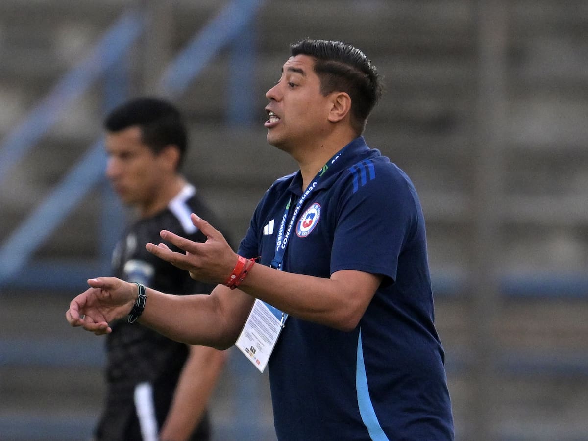 La autocrítica de Nicolás Córdova tras nueva derrota de La Roja Sub 20: “Todavía estamos más abajo que otros países”