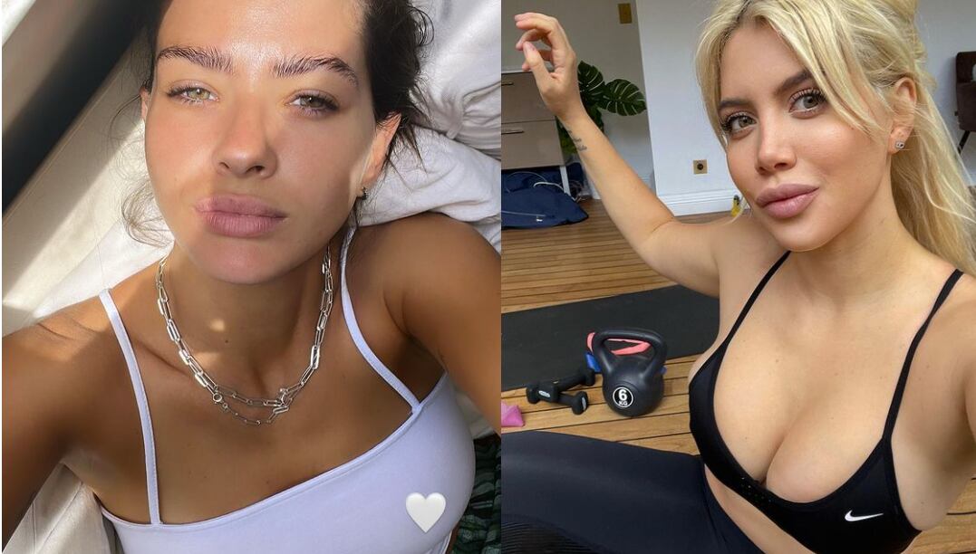 China Suárez y Wanda Nara | Instagram