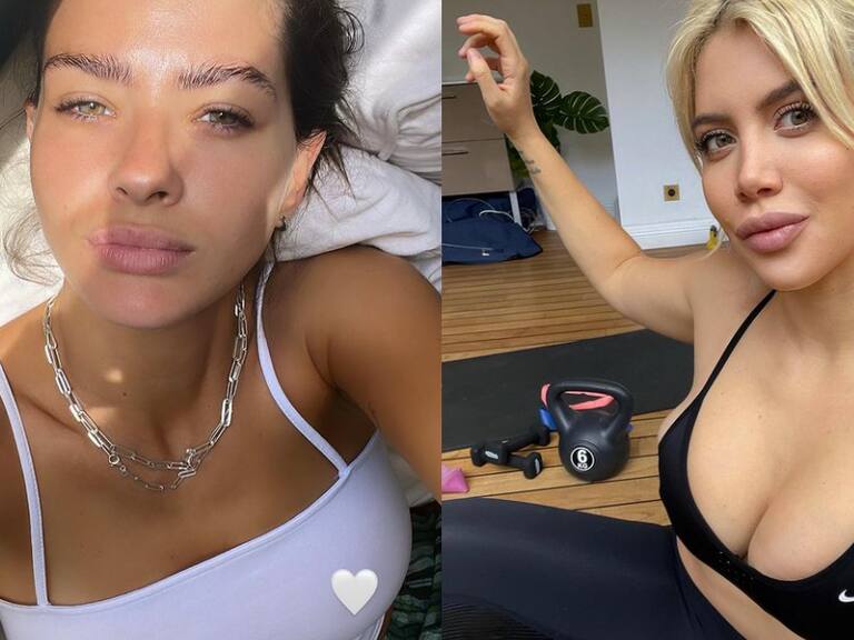 China Suárez y Wanda Nara | Instagram