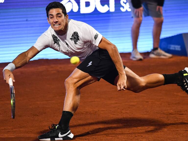 Cristian Garin vuelve a ganar un partido ATP tras más de tres meses