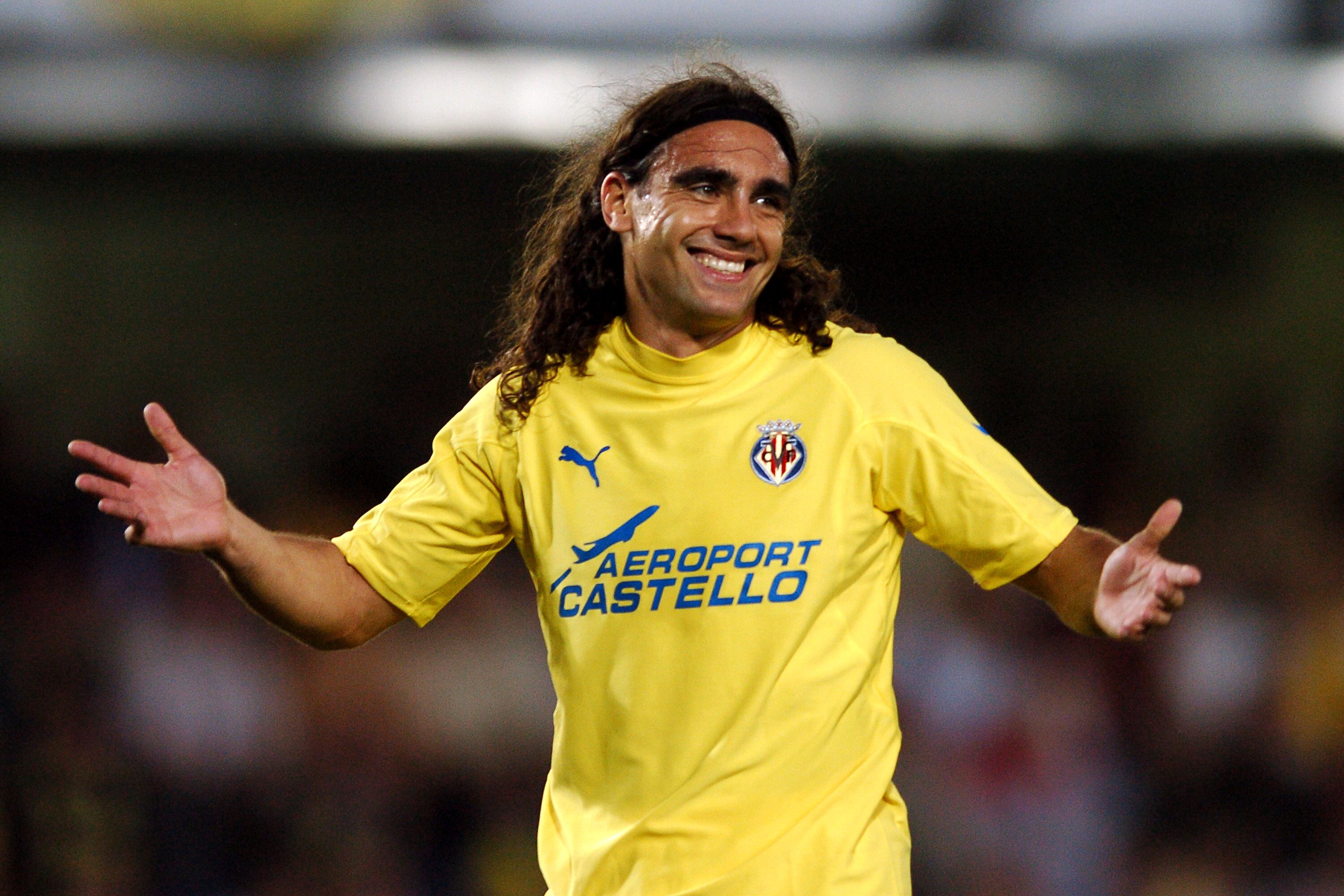 Juan Pablo Sorín en Villarreal / Getty Images
