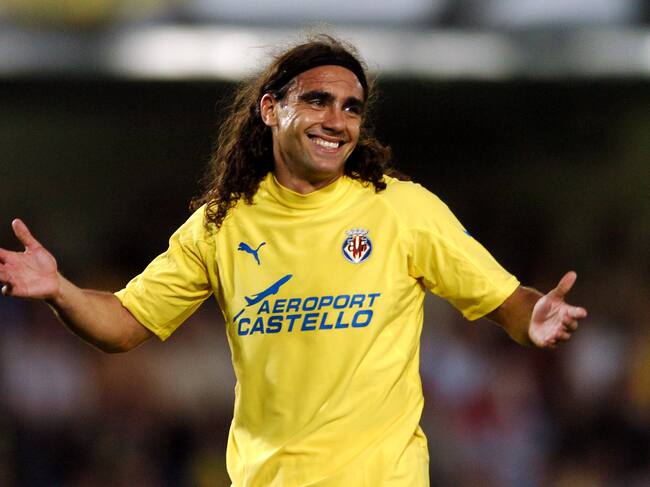 Juan Pablo Sorín en Villarreal / Getty Images
