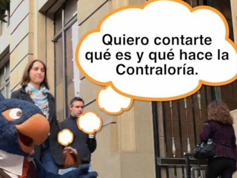 Conoce la historia de Contralorito, la mascota de Contraloría