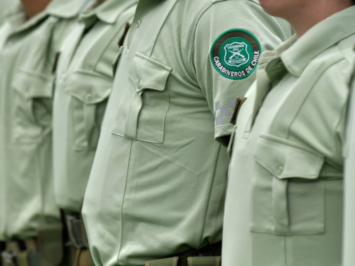 Fue dado de baja: carabinero es detenido por robarle a otro funcionario en Osorno