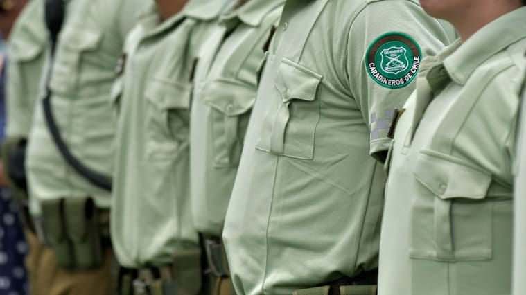 Osorno, cabo primero, Marcelo Salas, San Pablo, Carabineros, cabo segundo, p