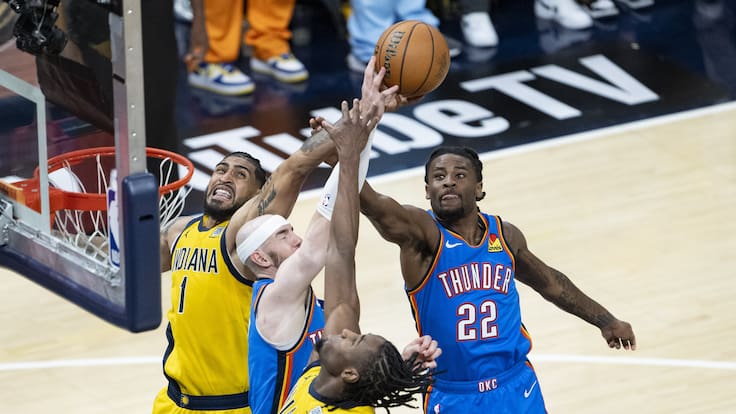 Finales NBA: Un iluminado Jalen Williams lideró a los Thunder en la victoria ante los Pacers