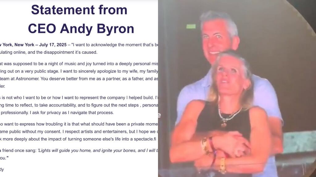 Andy Byron