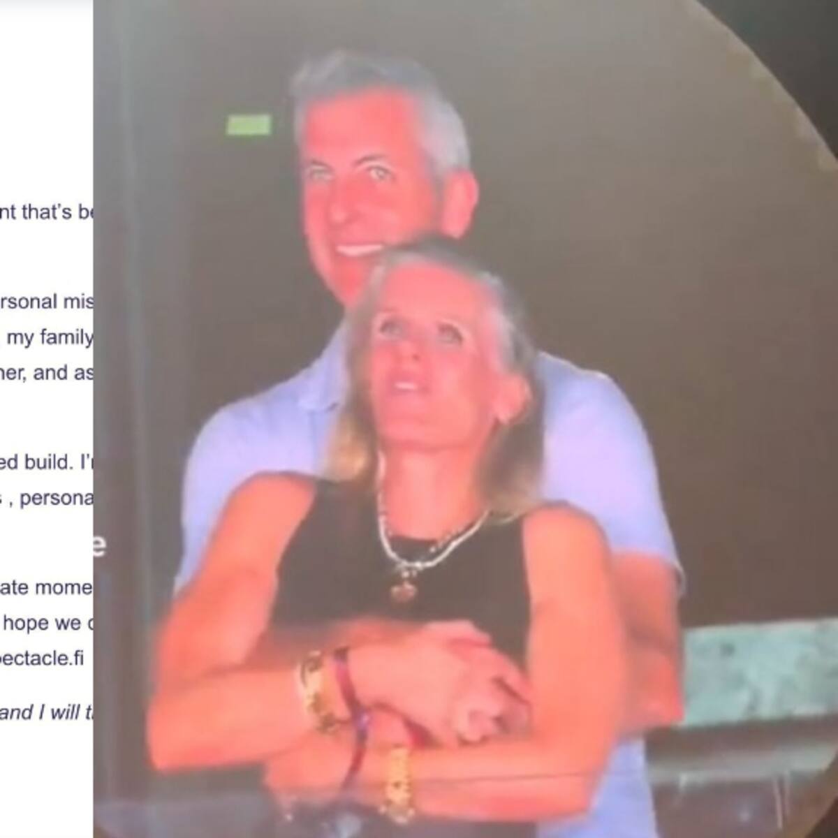 CEO acusa a Coldplay de exponer su vida privada tras escándalo por infidelidad: “Convirtieron mi vida en...”