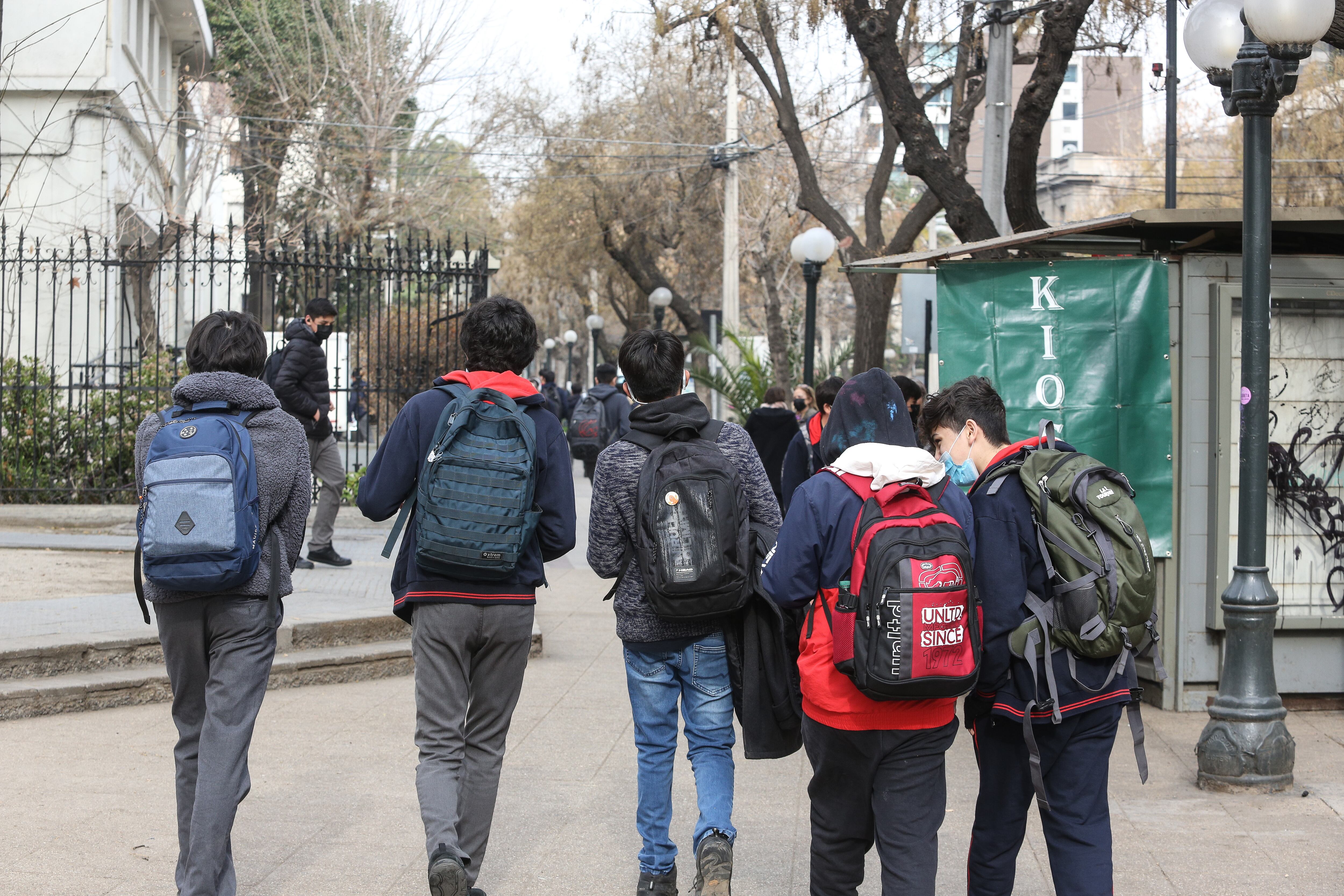 Agencia Uno | Imagen referencial de escolares