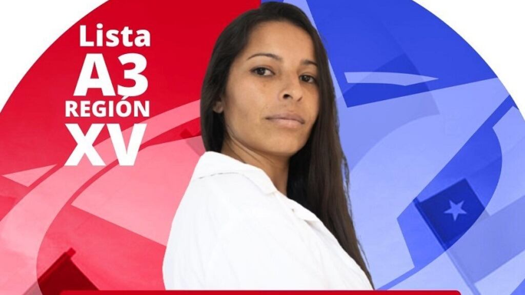 Partido de la Gente Karla Añez