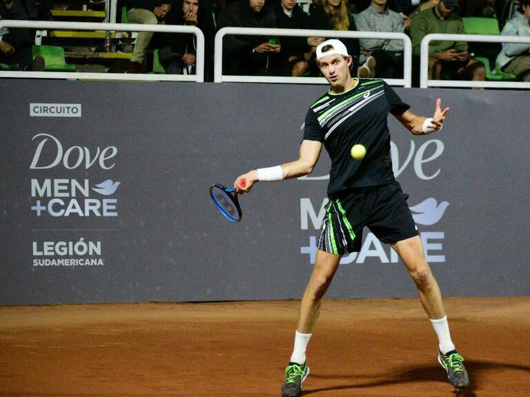 Nicolás Jarry logró el mejor triunfo en su regreso al tenis mundial