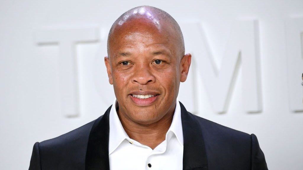 HOLLYWOOD, CALIFORNIA - FEBRUARY 07: Dr. Dre attends the Tom Ford AW20 Show at Milk Studios on February 07, 2020 in Hollywood, California. (Photo by Mike Coppola/FilmMagic)