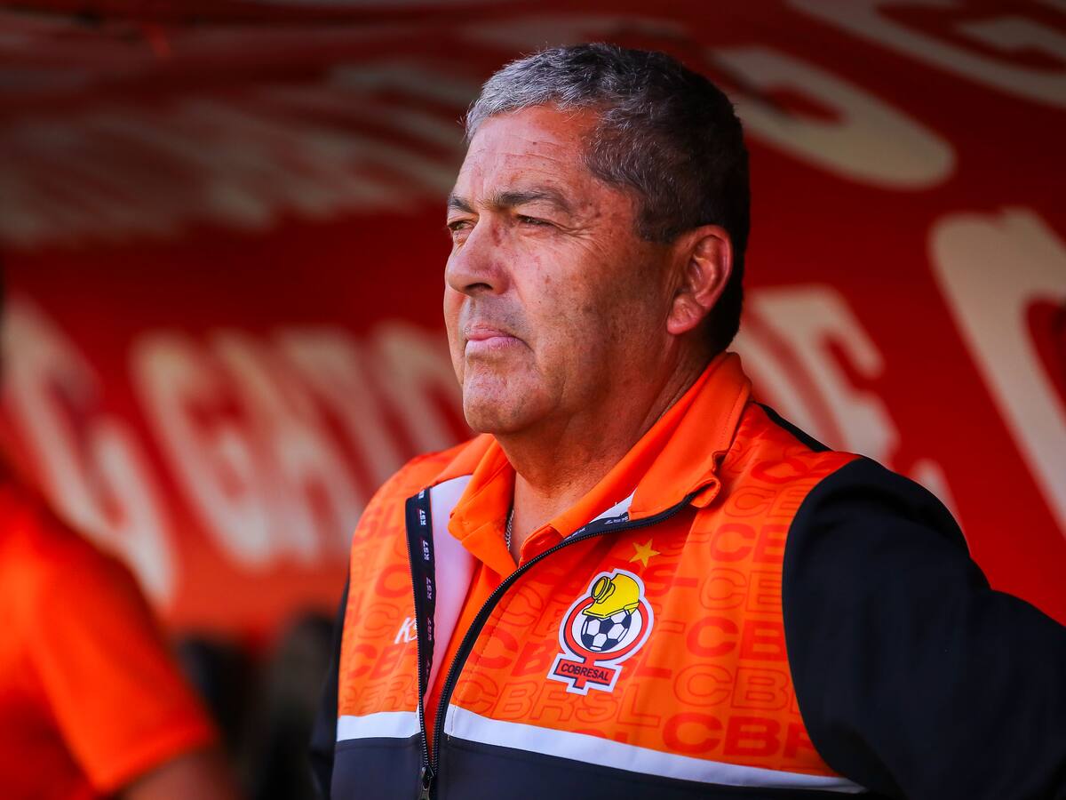 “Me he negado siempre”: Gustavo Huerta acusa a representante de presionar para colocar jugadores en Cobresal