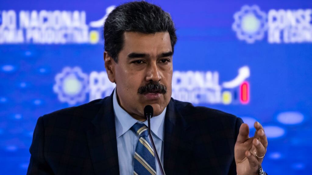 Nicolás Maduro Tren de Aragua Chile