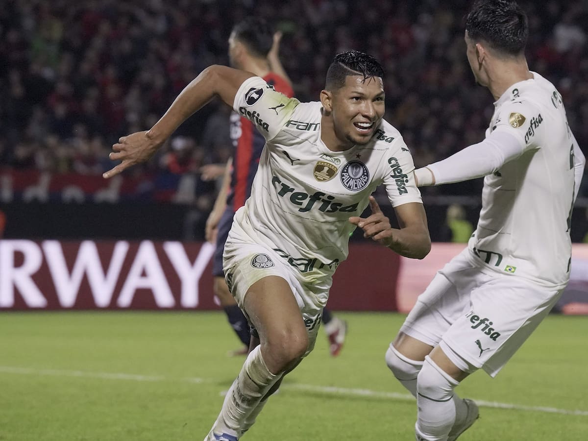 Palmeiras de Benjamín Kuscevic golea a Cerro Porteño y encamina su clasificación a los cuartos de final de la Copa Libertadores